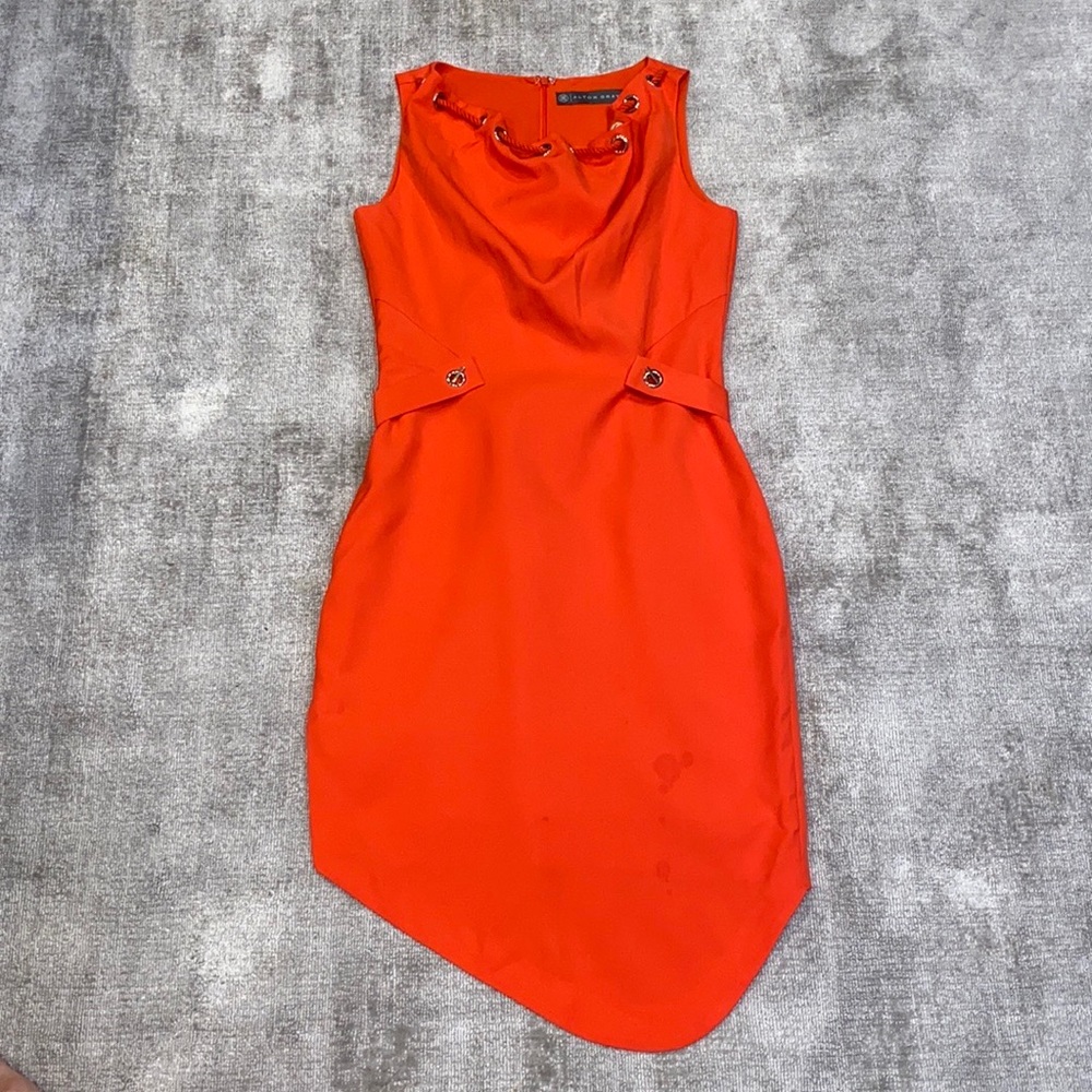 Alton Gray dress